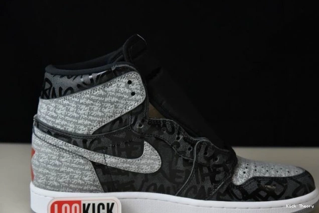 Kicked Out Shoe Store Rebellionaire Jordan Air High 1 555088-036 OG 0729